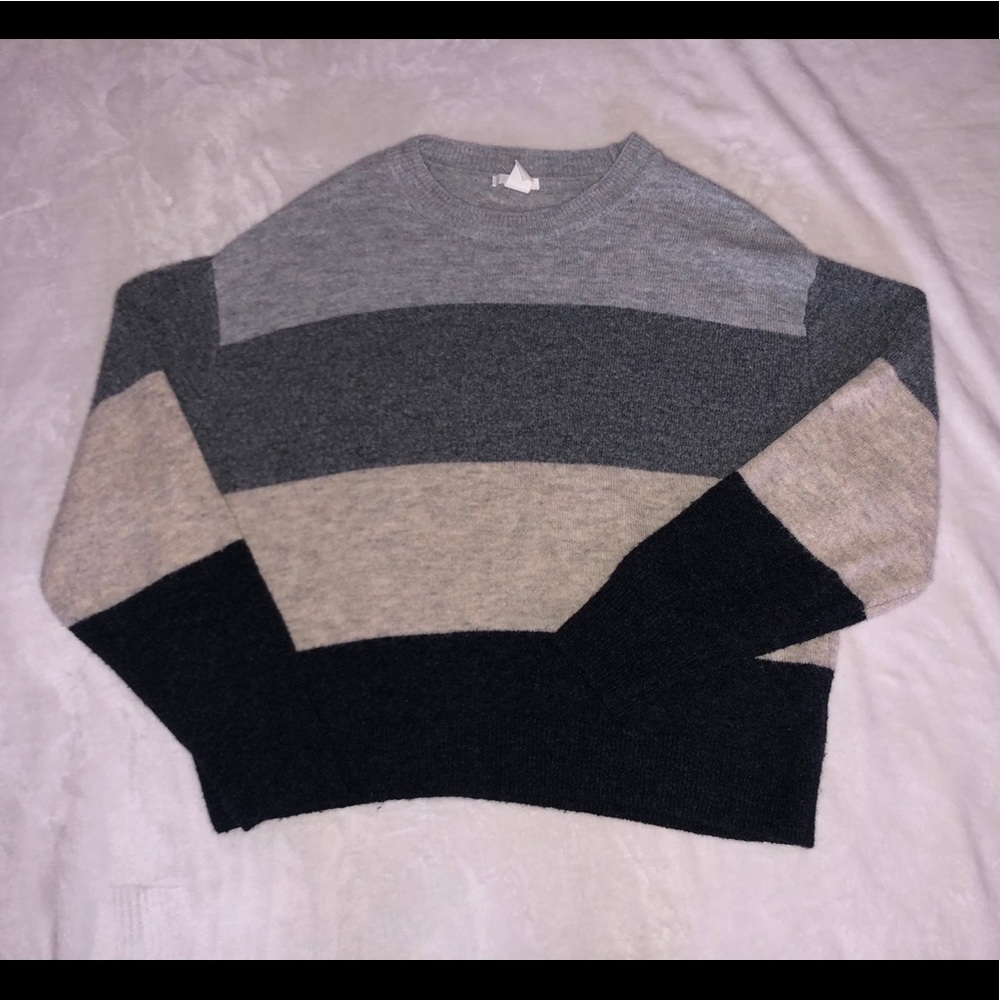 Block sweater